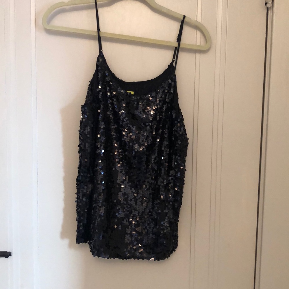 Q Mack Sequin Cami